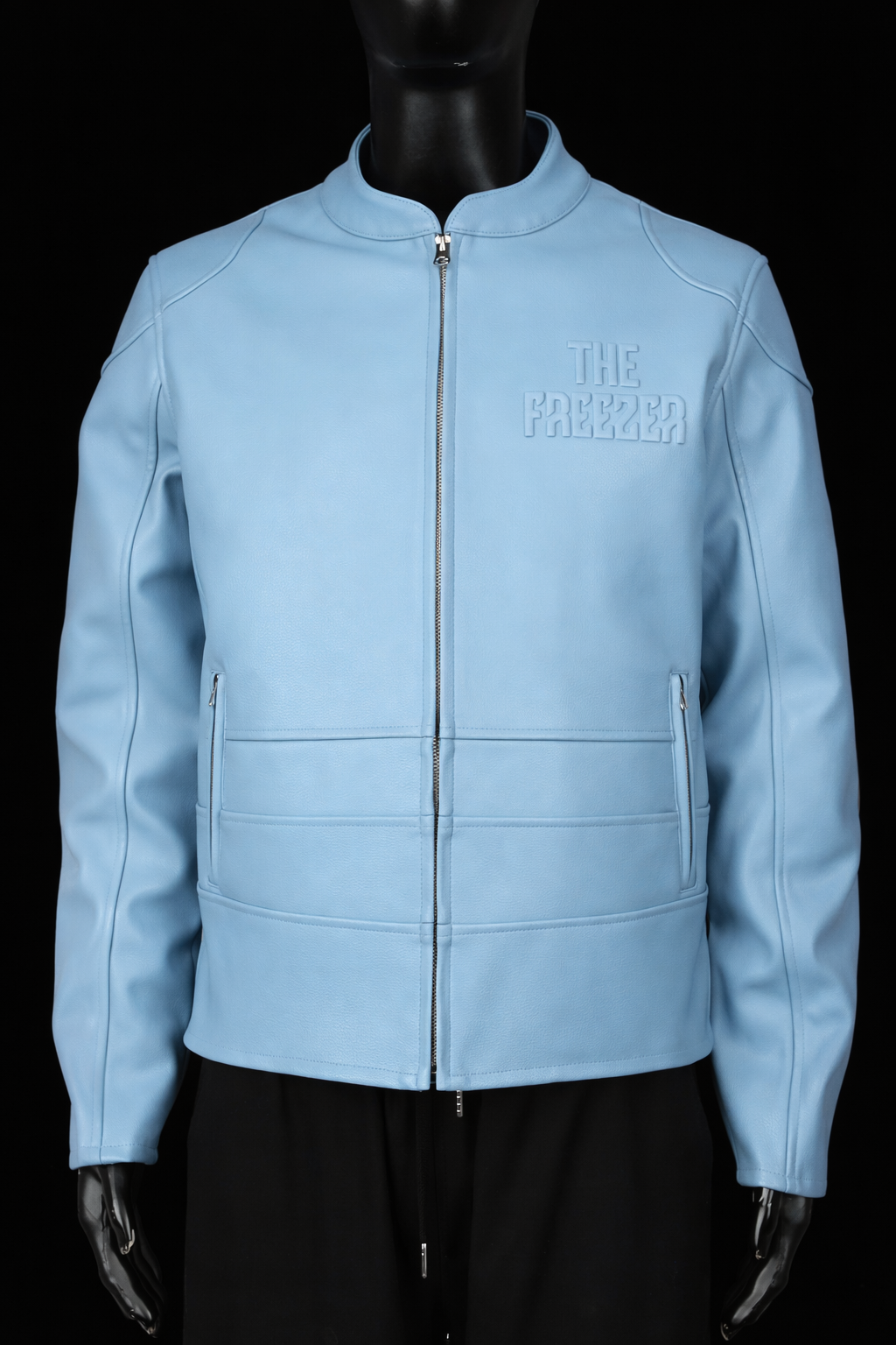 IceBound Moto Jacket- SUBZERO BLUE