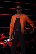 IceBound Moto Jacket- EMBER