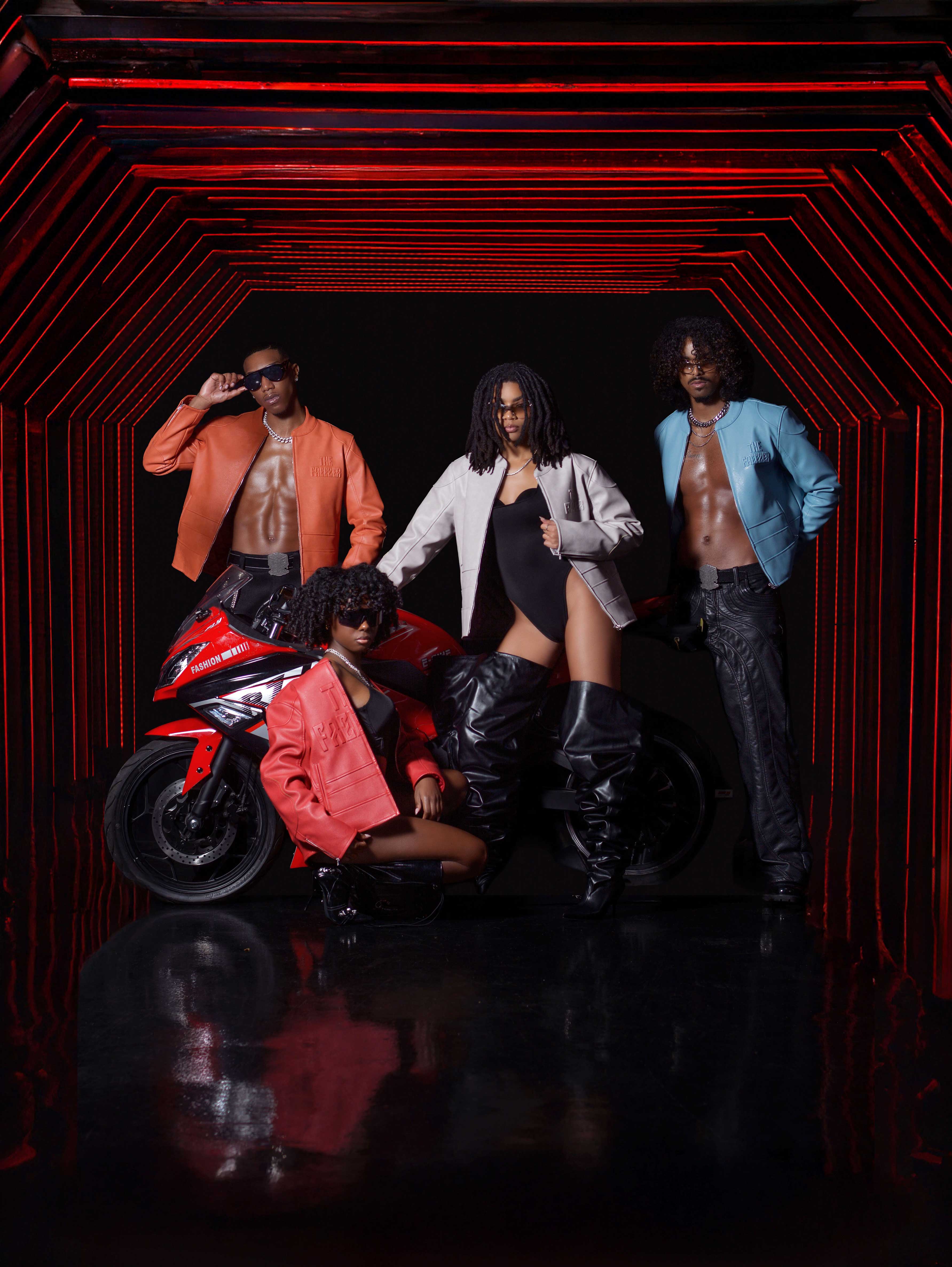 IceBound Moto Jacket- ARTIC MIST