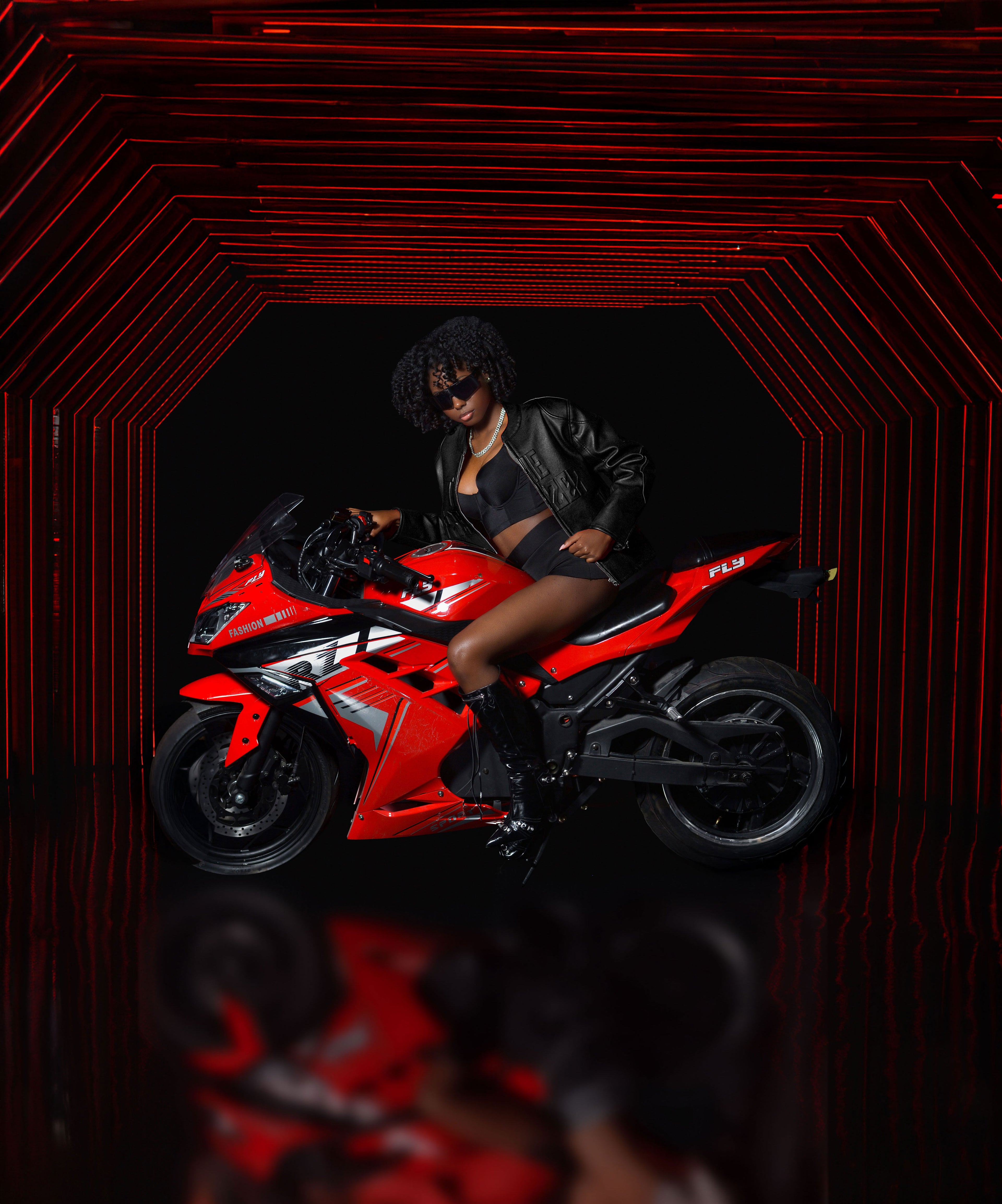 IceBound Moto Jacket- ONYX