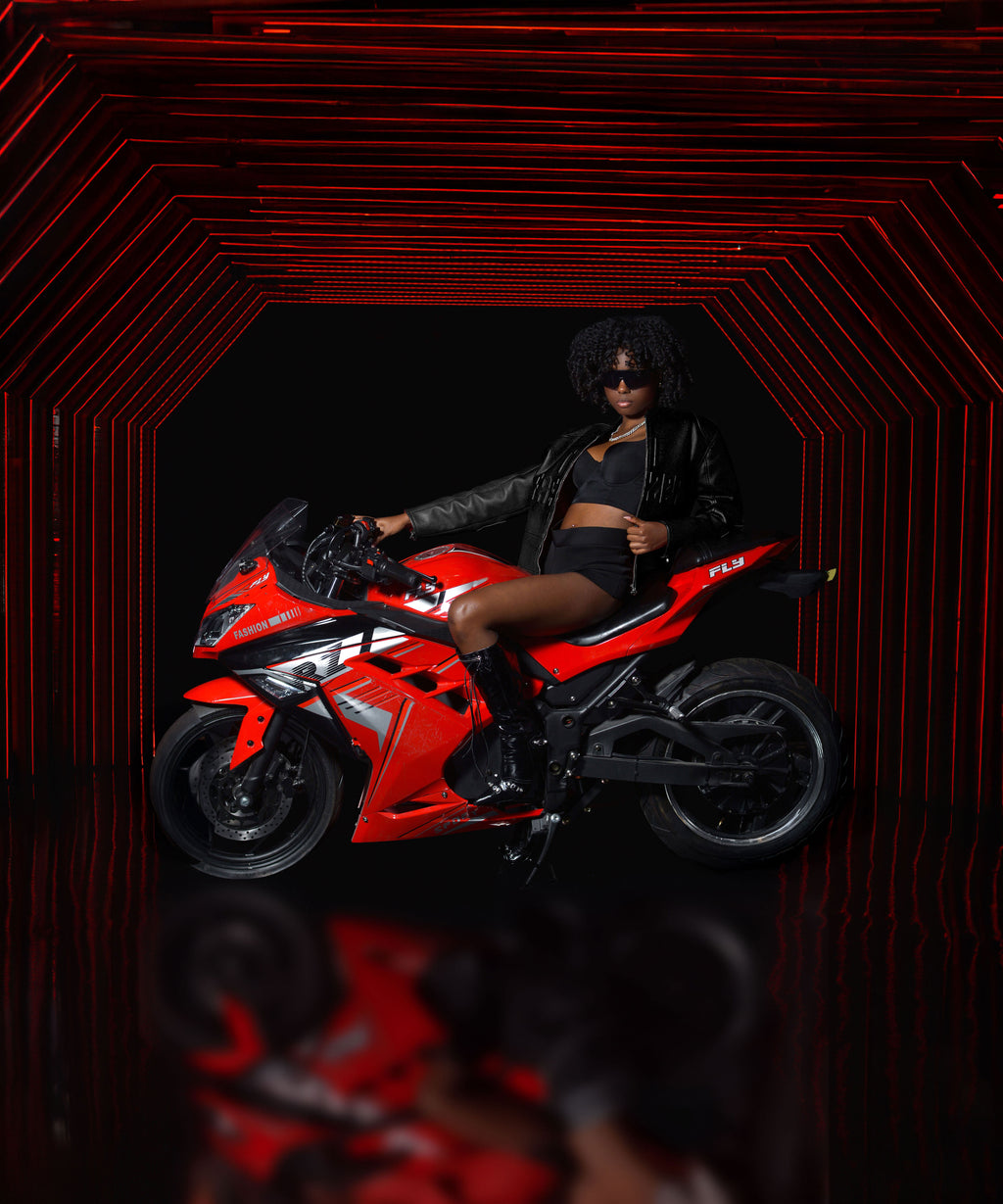 IceBound Moto Jacket- ONYX